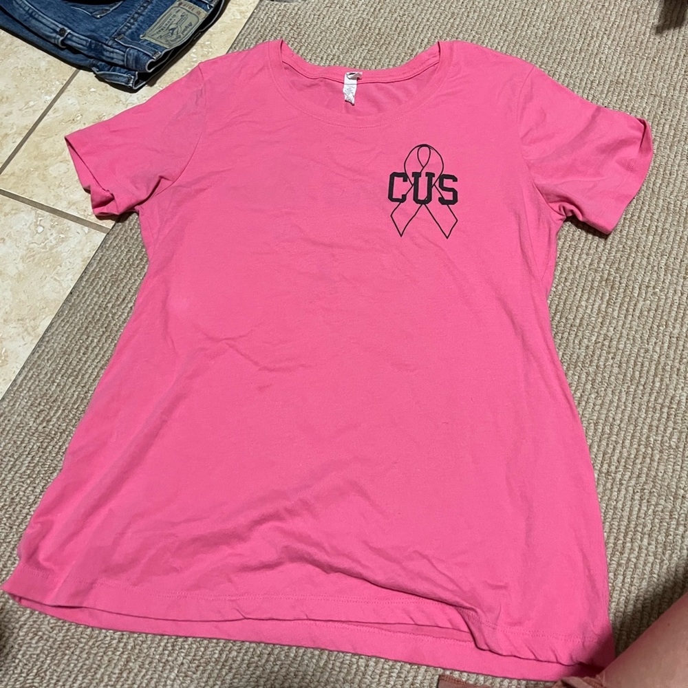 Coyote Ugly Breast Cancer Awareness shirt 🎀